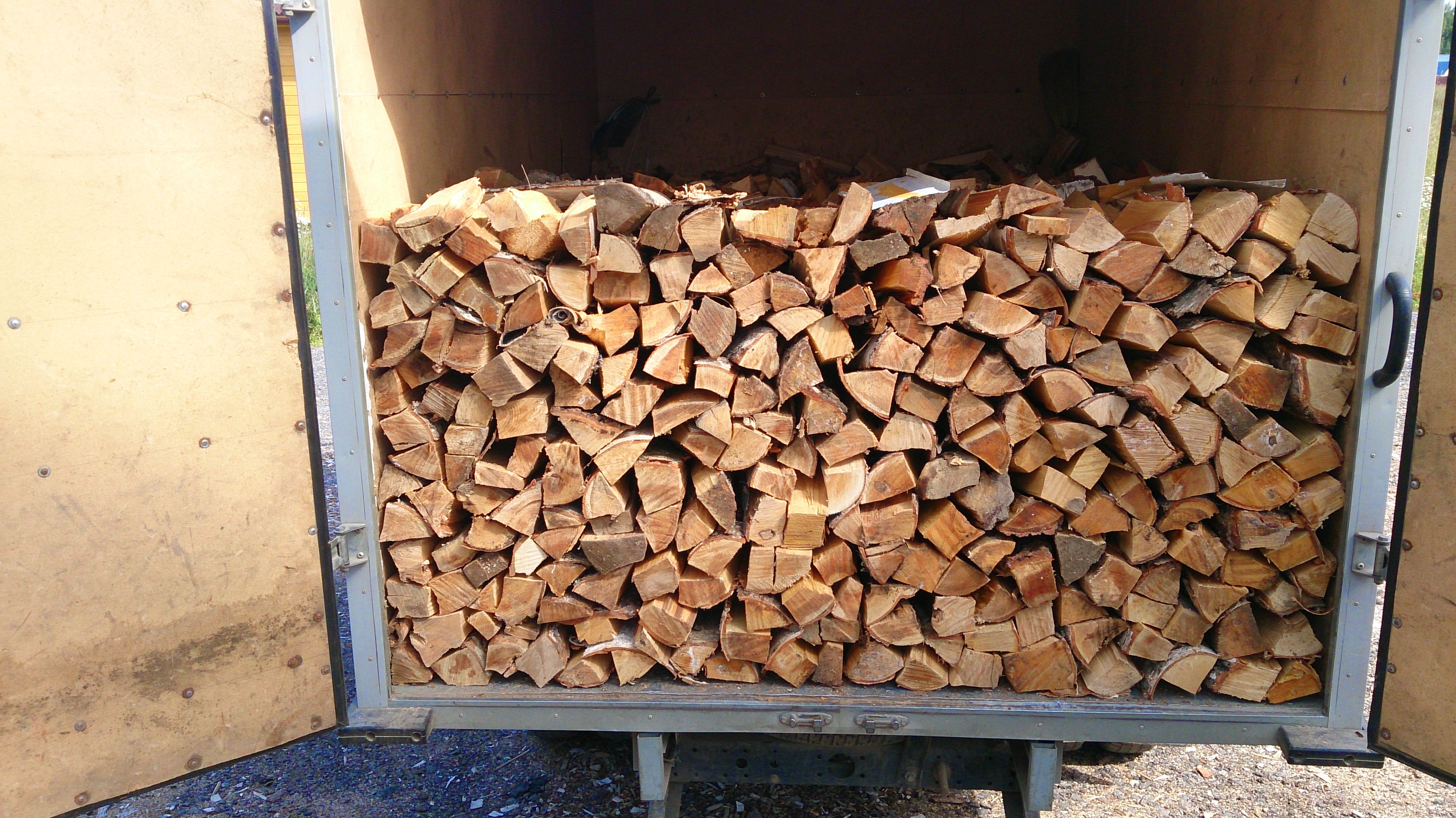 Ольховые дрова с доставкой